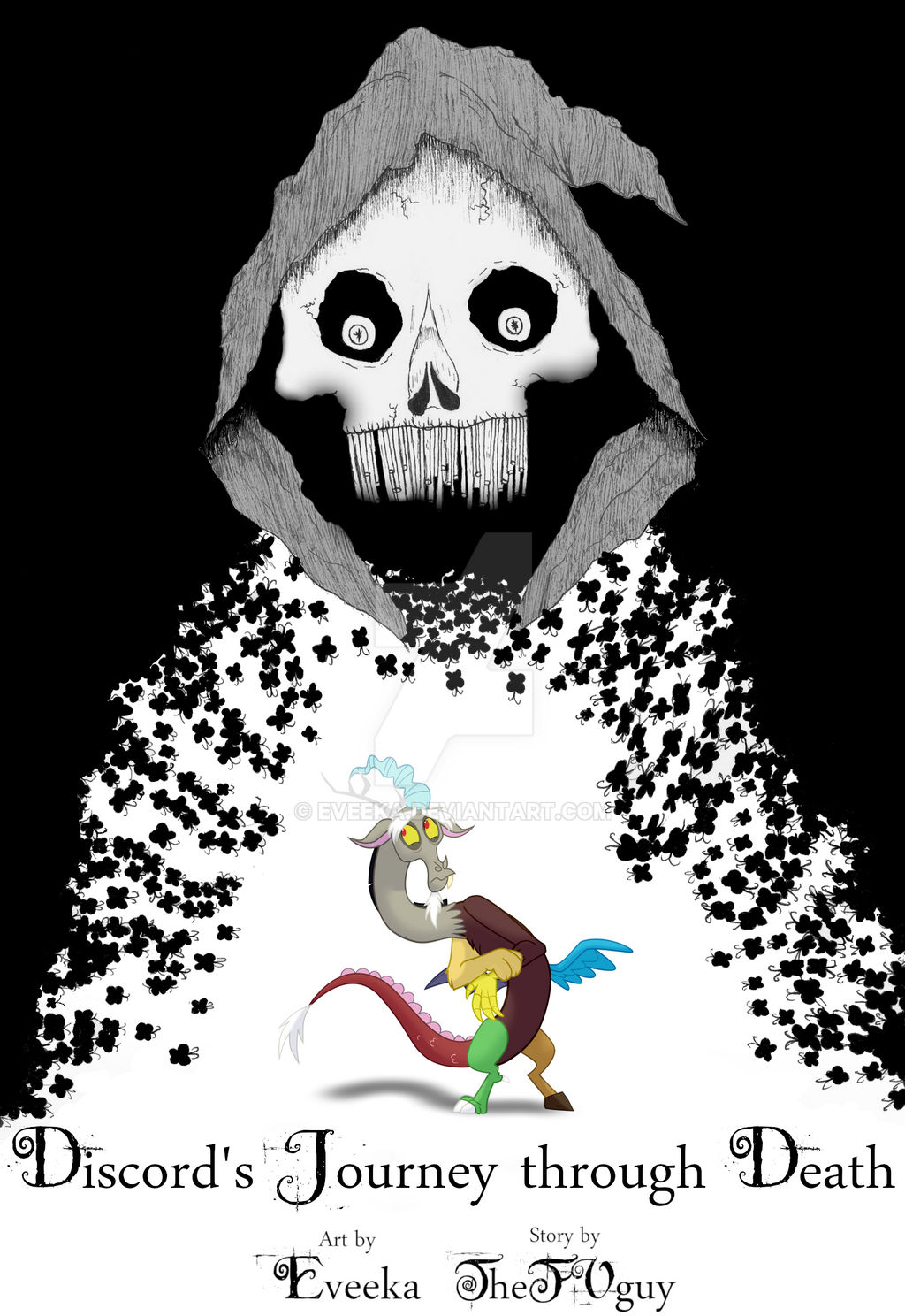 Discord's journey through Death cover