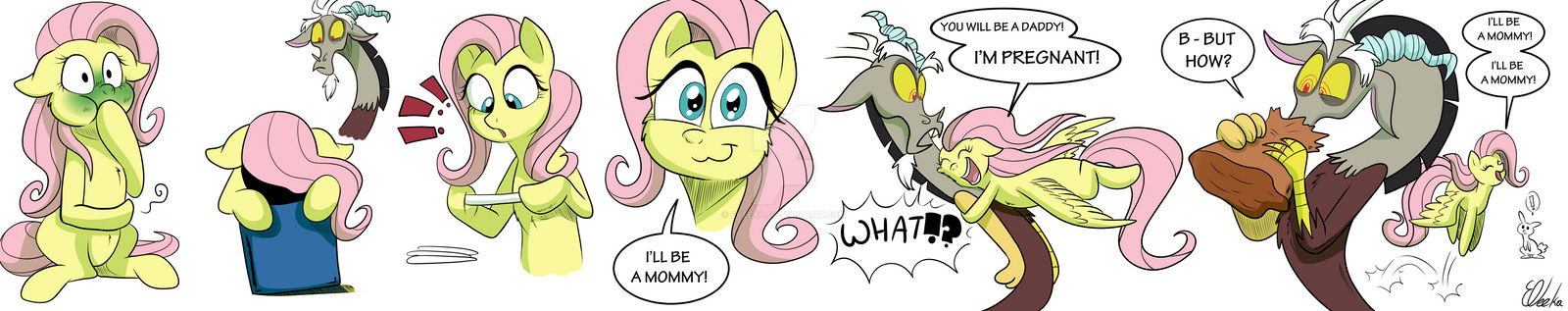 [MLP FIM] I'll be a mommy!