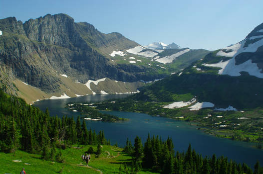 Wide of Hidden Lake