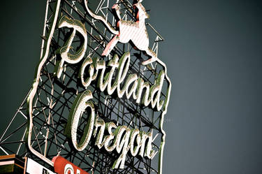 Portland Sign