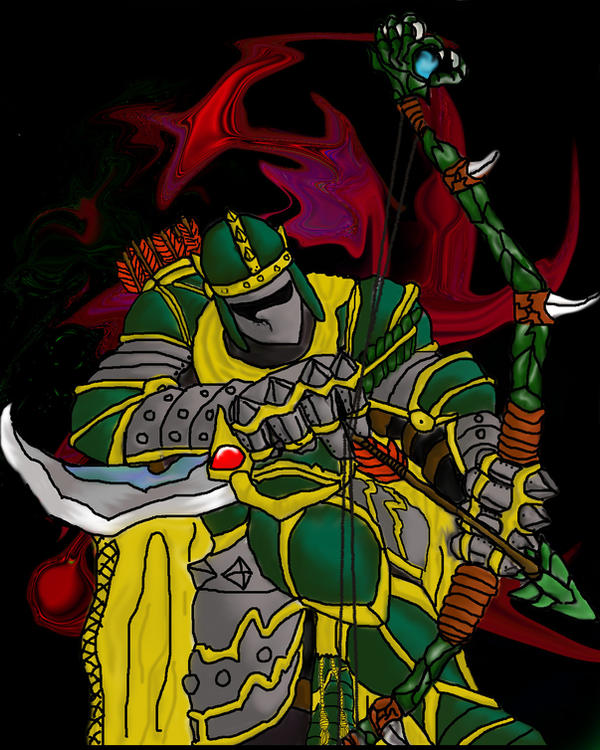 Greatsword Rangers Deviantart The Ranger by Gallantnightmare on DeviantArt