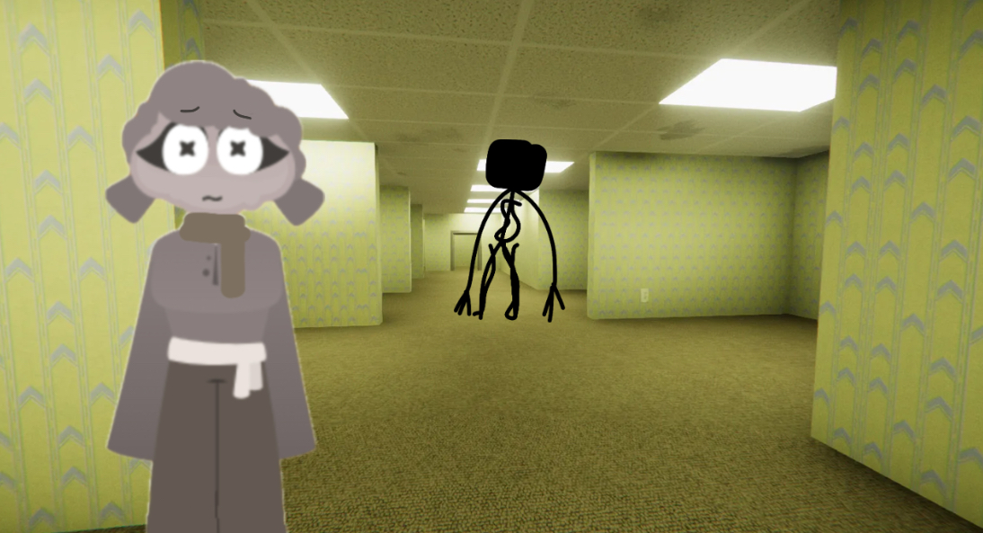 The Backrooms By Yggggyhg1 On DeviantArt the-backrooms-by-yggggyhg1-on-deviantart