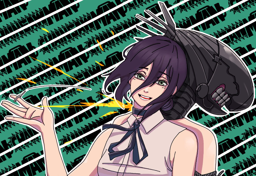 Reze Color (ChainsawMan) by warhack95 on DeviantArt