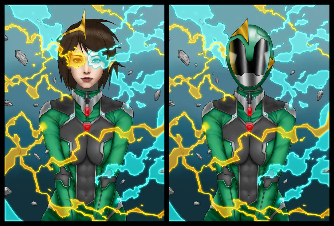 Sentai by warhack95 on DeviantArt