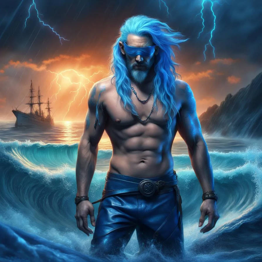 Modern God of Water by svagebeast69 on DeviantArt