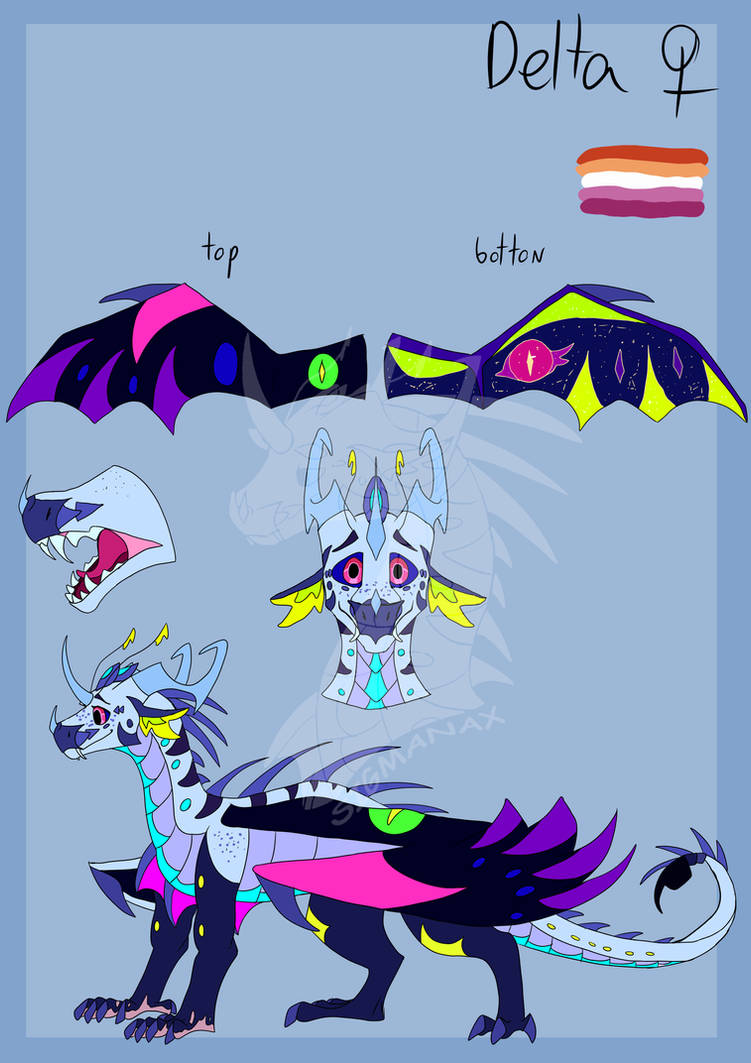 Deltaog Draw Delta ref by Sigmanax on DeviantArt