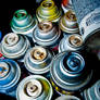 Spray Cans