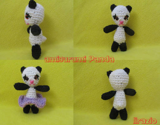 Amigurumi panda