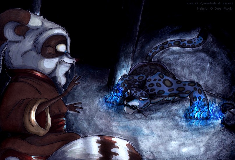 Shifu vs. Tai Lung - KFP