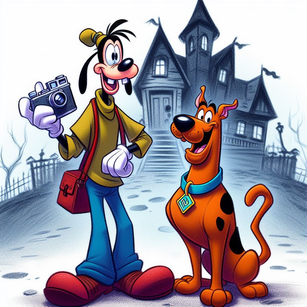 GOOFY MEETS SCOOBY DOO by disneydark on DeviantArt