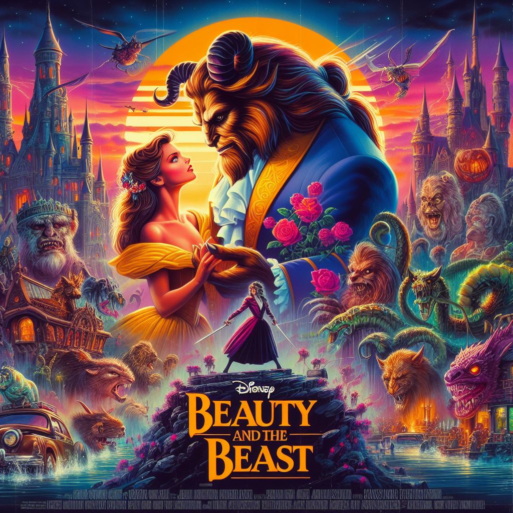 Beauty And The Beast Fantasy by disneydark on DeviantArt
