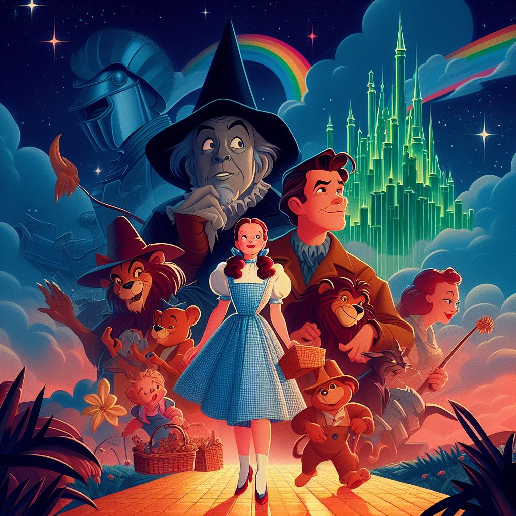 Disney Animated Feature The Wizard Of Oz by disneydark on DeviantArt