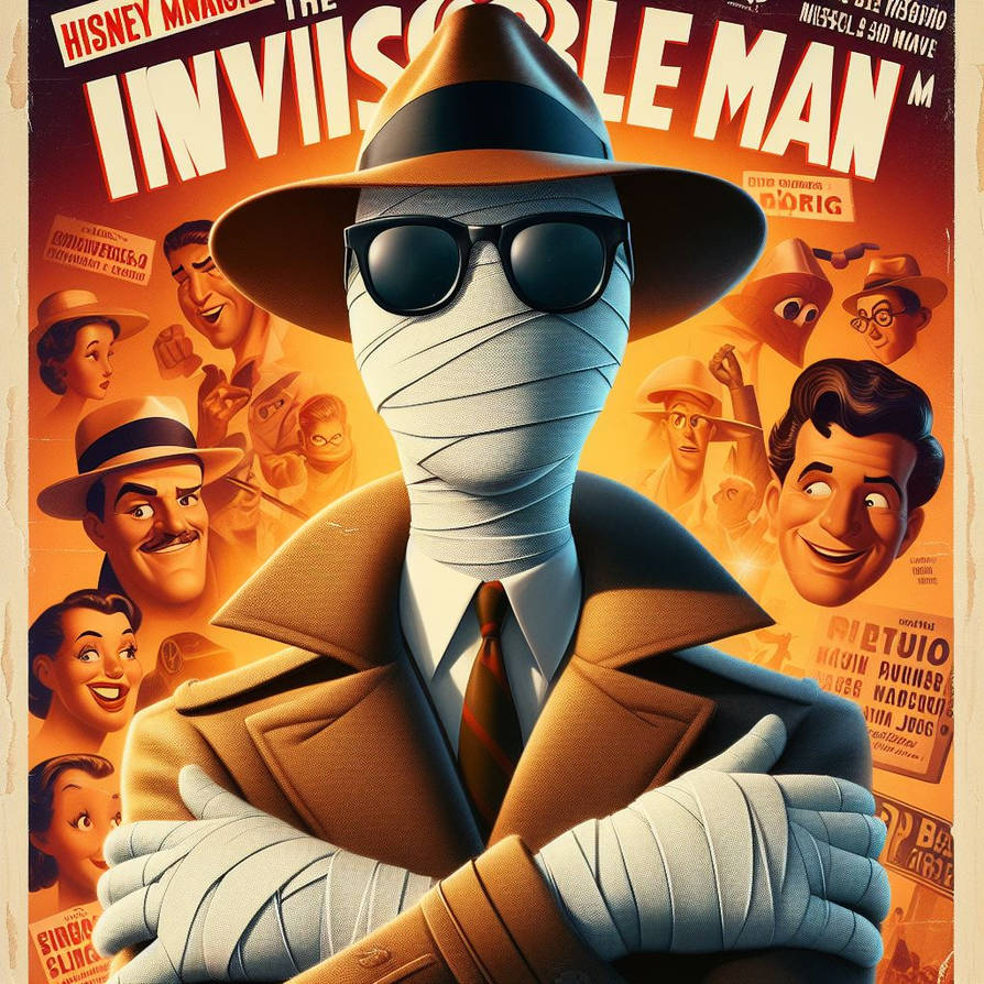 Flora Invisible Man Disney Animated Feature The Invisible Man by disneydark on DeviantArt