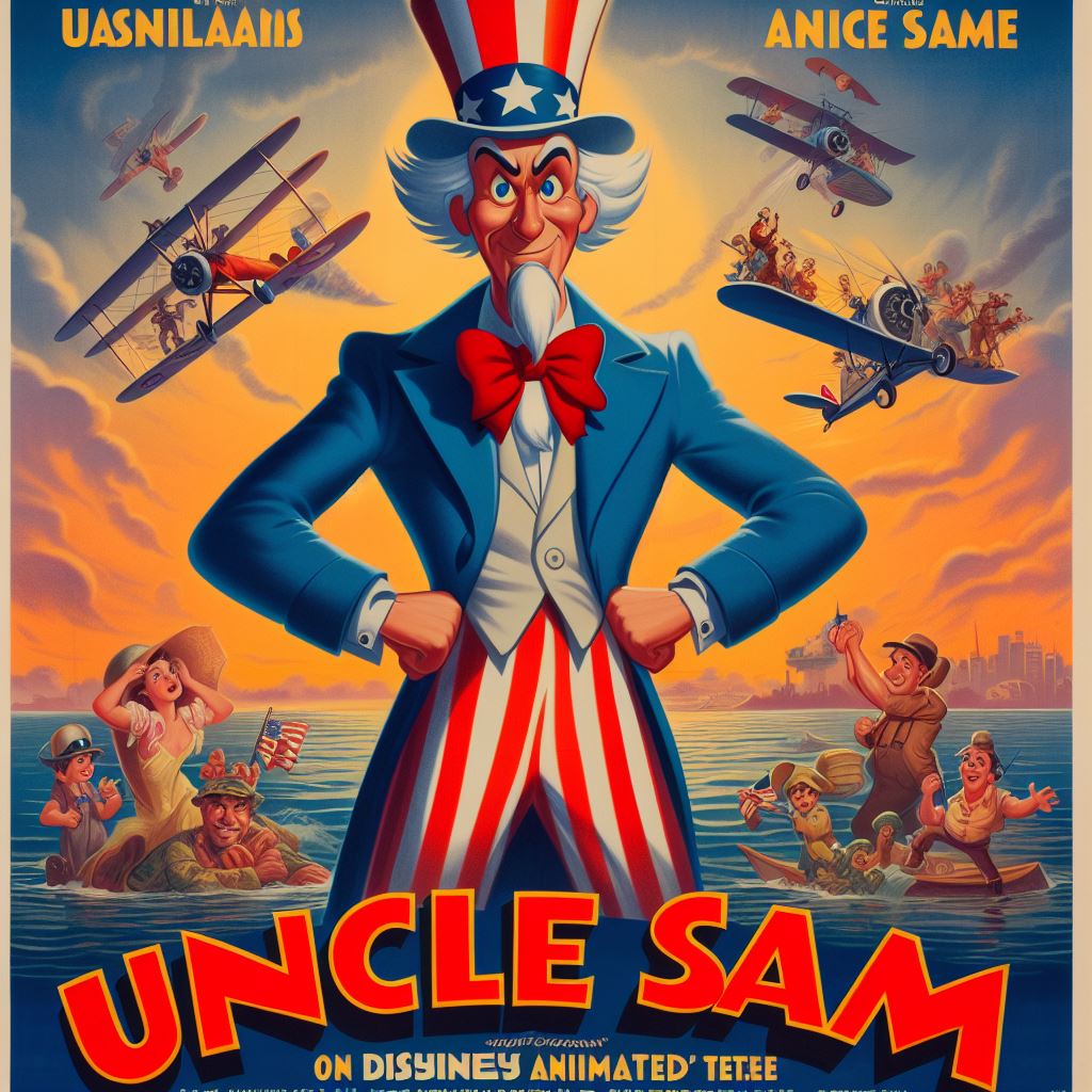 Sam Animation Disney Animated Feature Uncle Sam by disneydark on DeviantArt
