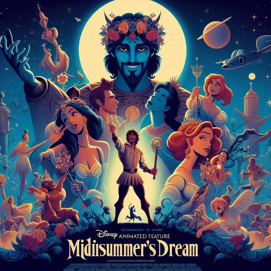 Disney Animated Feature Midsummer Night's Dream by disneydark on DeviantArt
