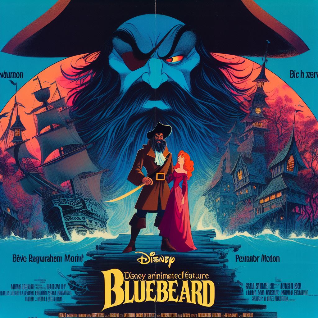 Disney Animated Feature Bluebeard By Disneydark On DeviantArt disney-animated-feature-bluebeard-by-disneydark-on-deviantart