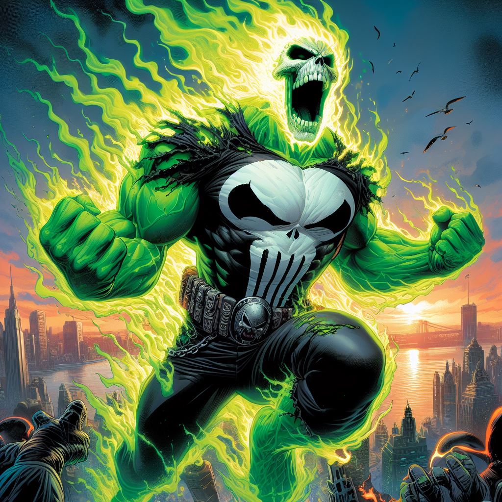 Ghost Rider Smash by disneydark on DeviantArt