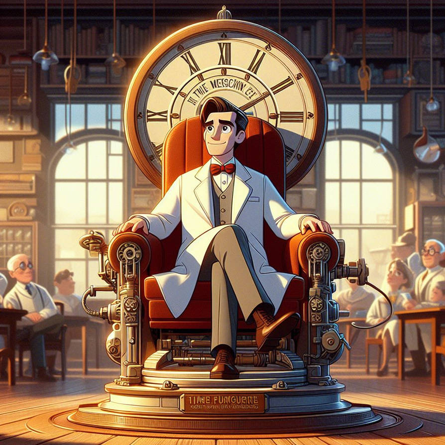 Disney Animated Feature The Time Machine by disneydark on DeviantArt