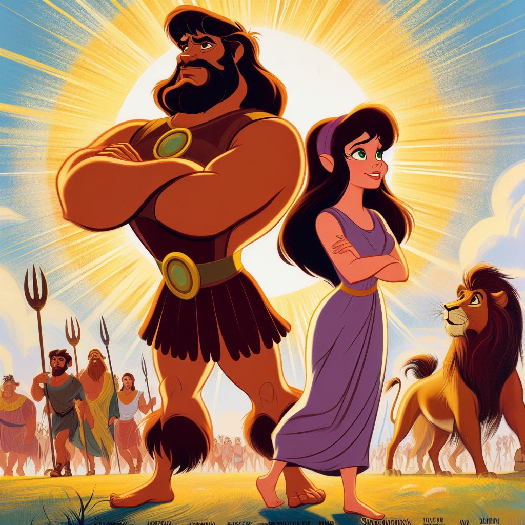 Disney Animated Feature Samson and Delilah by disneydark on DeviantArt