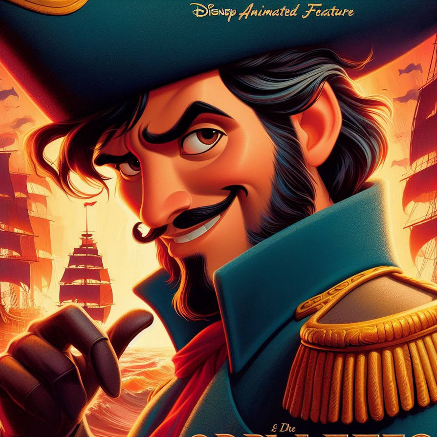The Count Of Monte Cristo Animated Disney Animated Feature The Count Of Monte Cristo by disneydark on