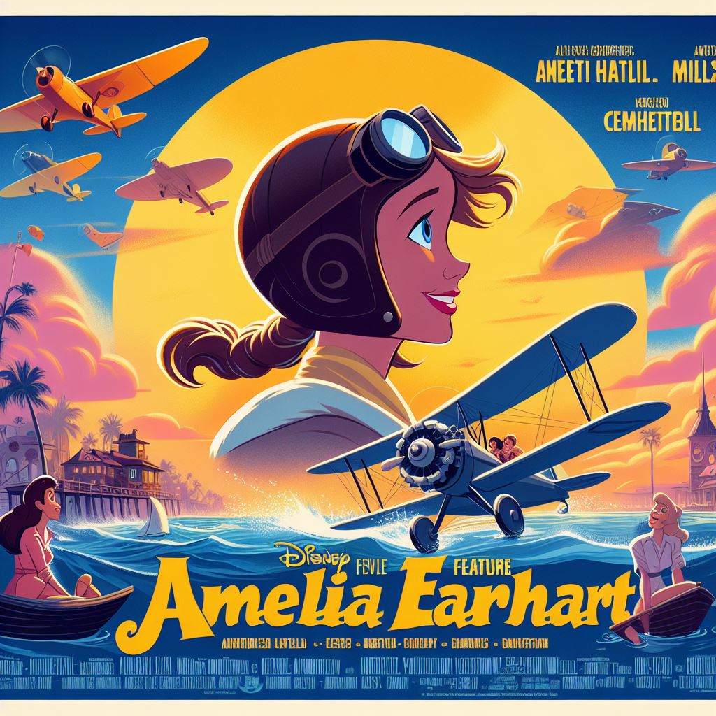 Amelia Rabbit Disney Disney Animated Feature Amelia Earhart by disneydark on DeviantArt