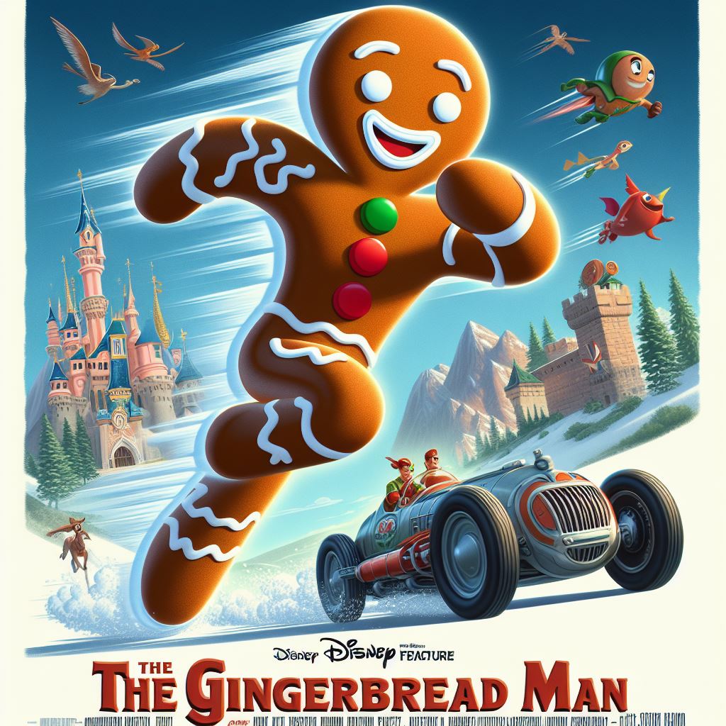 Disney Animated Feature The Gingerbread Man by disneydark on DeviantArt