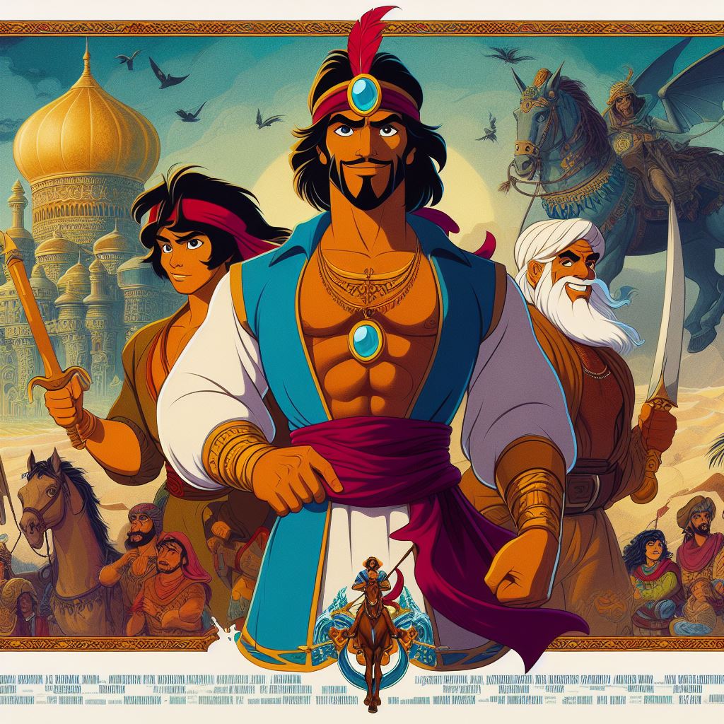 Disney Animated Feature Sinbad by disneydark on DeviantArt