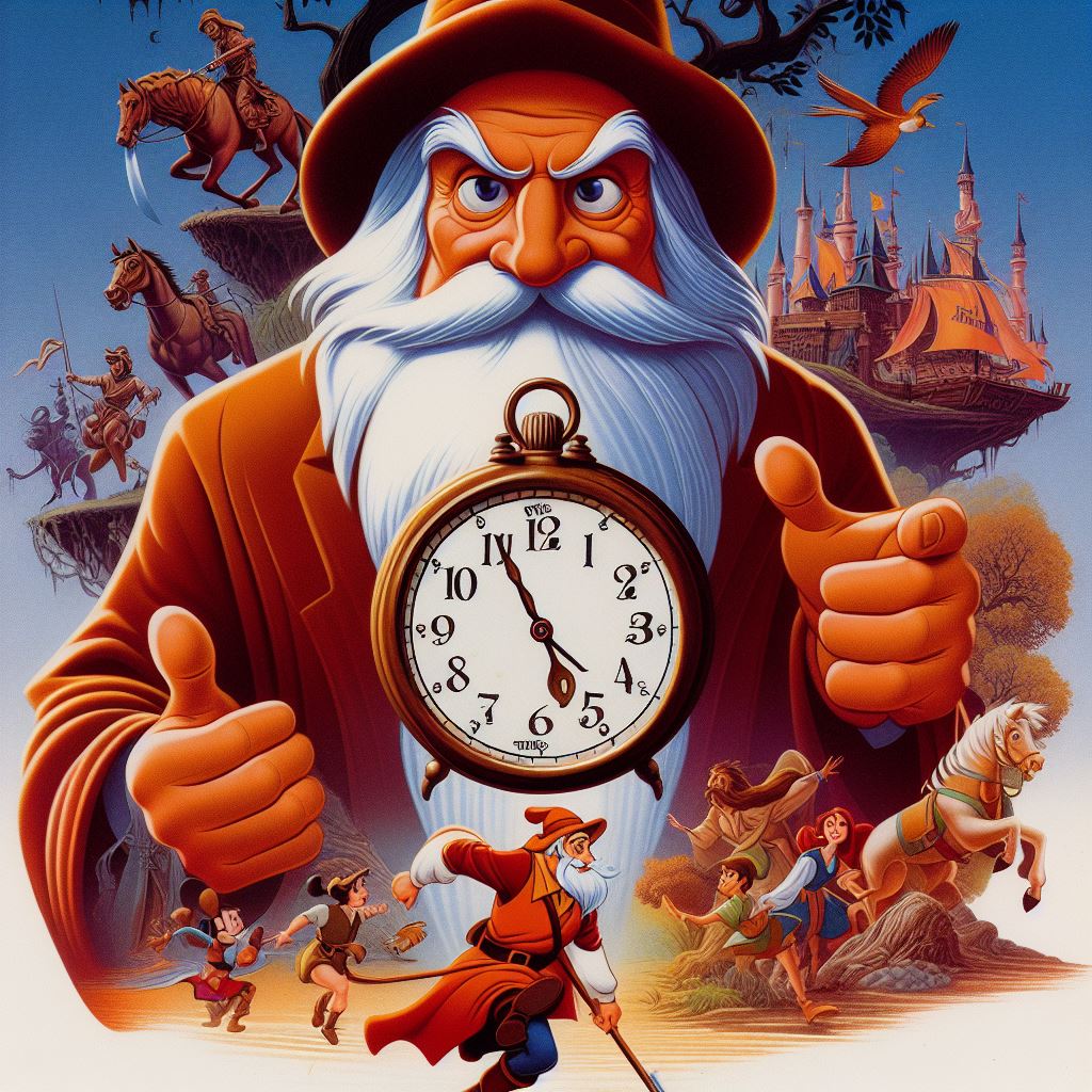 Father Timer Rabbit Disney Animated Feature Father Time by disneydark on DeviantArt