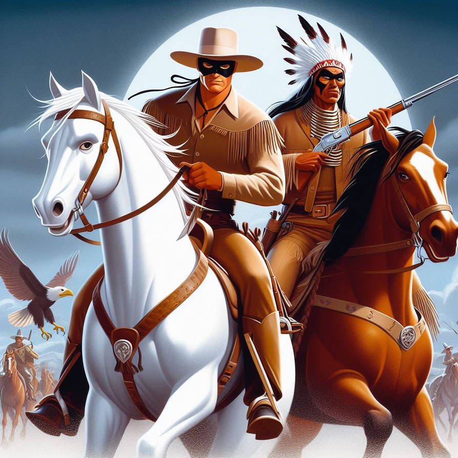 Disney Animated Feature The Lone Ranger and Tonto by disneydark on ...