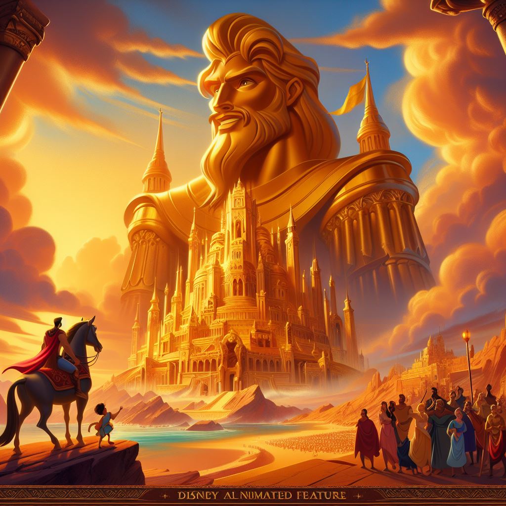 Midas Castle Disney Animated Feature King Midas by disneydark on DeviantArt