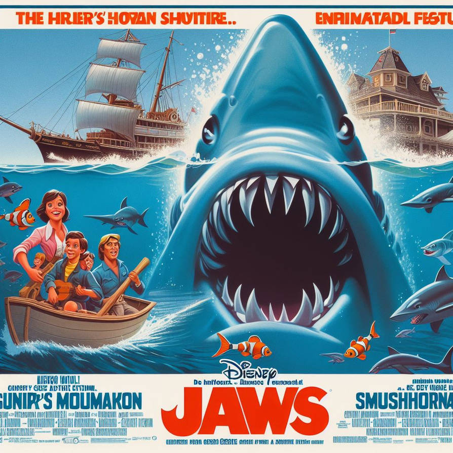 Disney Animated Feature Jaws by disneydark on DeviantArt