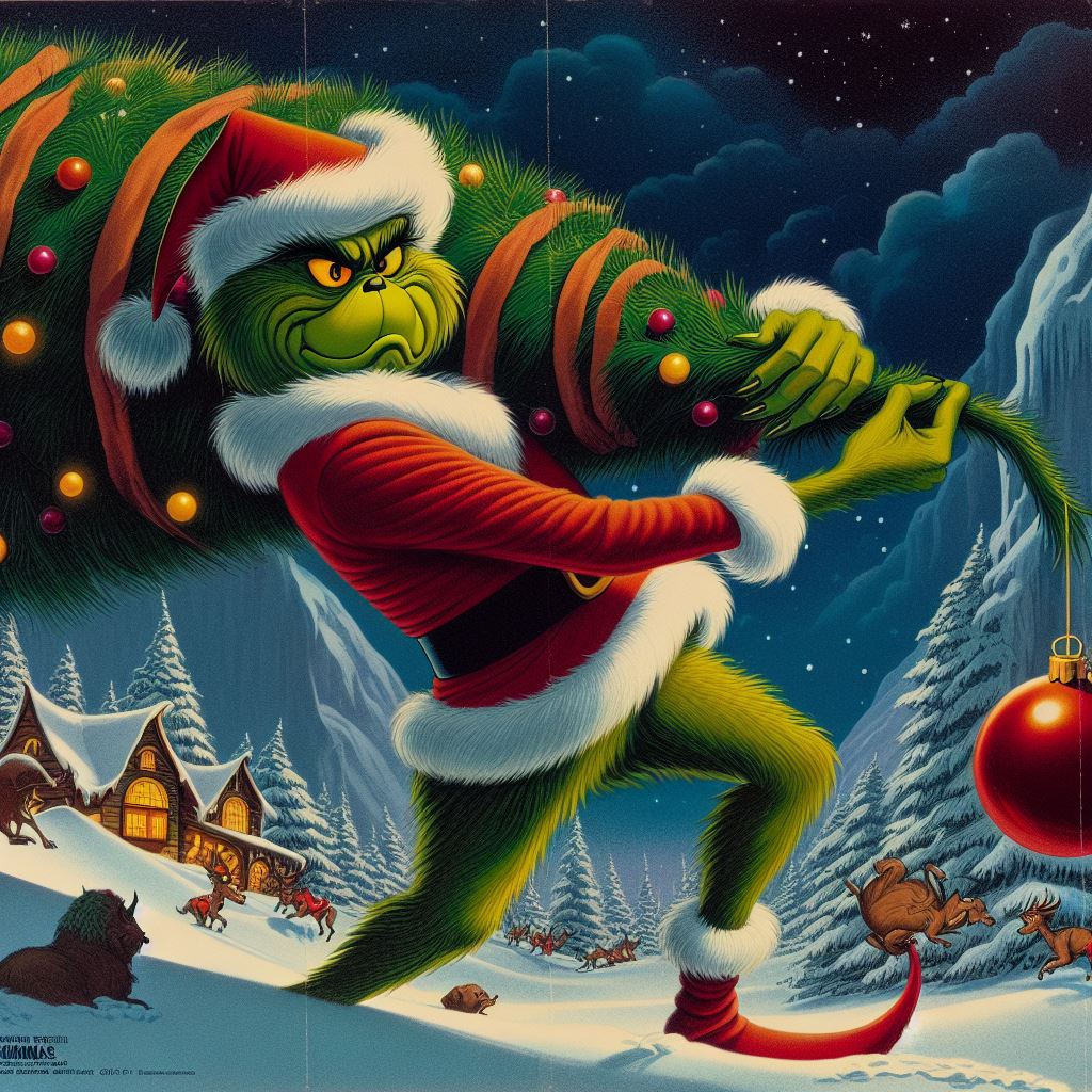 Grinch Playing Disney Animated Feature Grinch by disneydark on DeviantArt