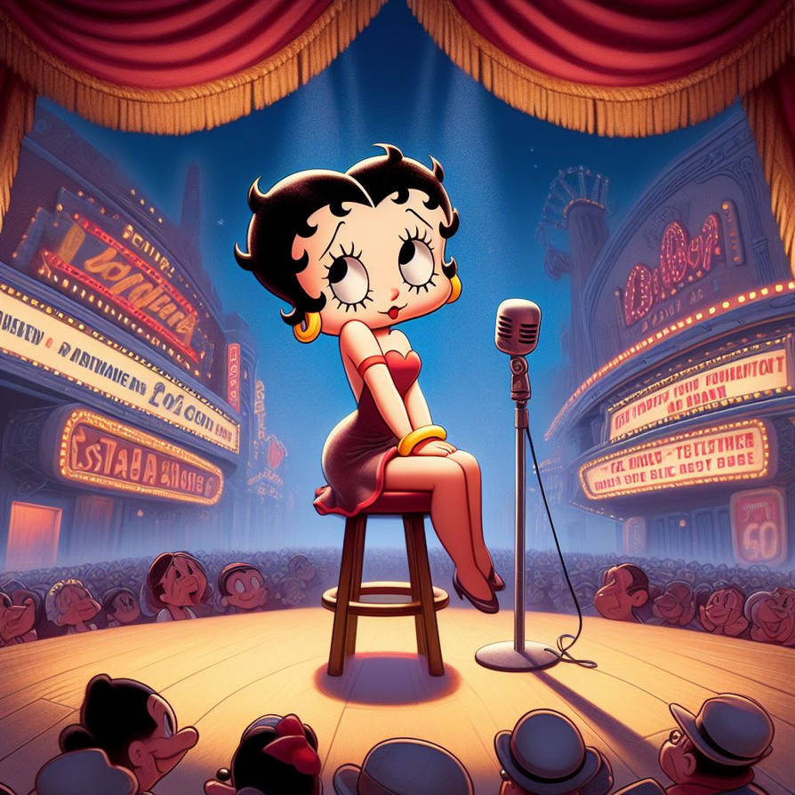 Disney Animated Feature Betty Boop by disneydark on DeviantArt Disney Animated Feature Betty Boop by disneydark on DeviantArt