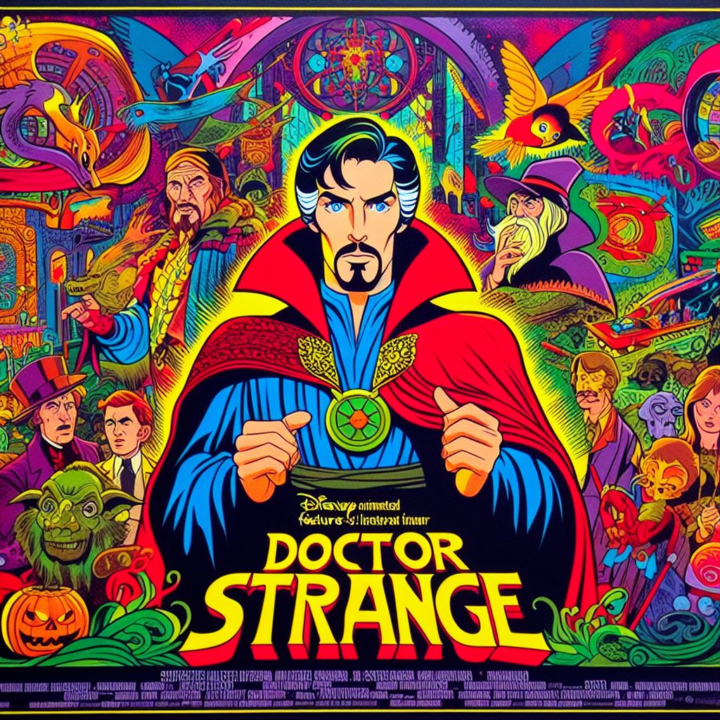 Disney Animated Feature Doctor Strange by disneydark on DeviantArt
