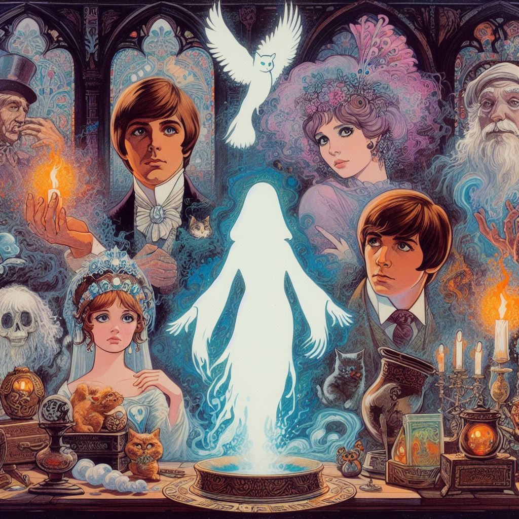 Disney Animated Feature Blithe Spirit by disneydark on DeviantArt