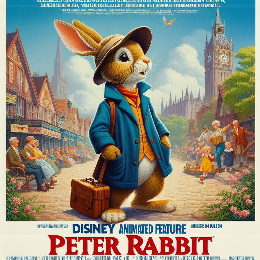 Disney Animated Feature Peter Rabbit by disneydark on DeviantArt