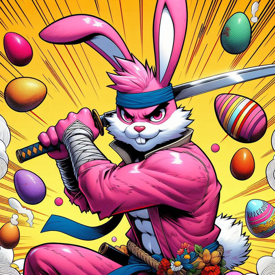 Combat Easter Rabbit The Easter Bunny Fighter by disneydark on DeviantArt