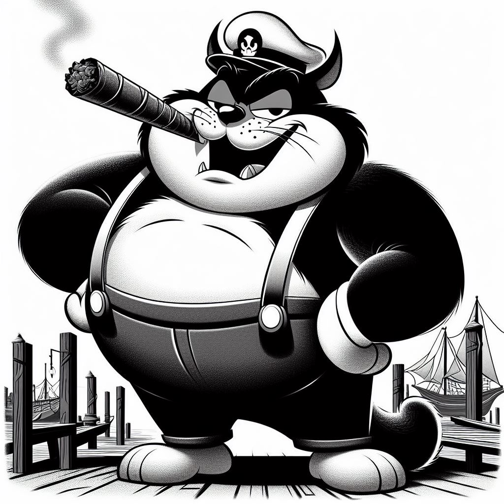 Peg Leg Pete Fighter by disneydark on DeviantArt