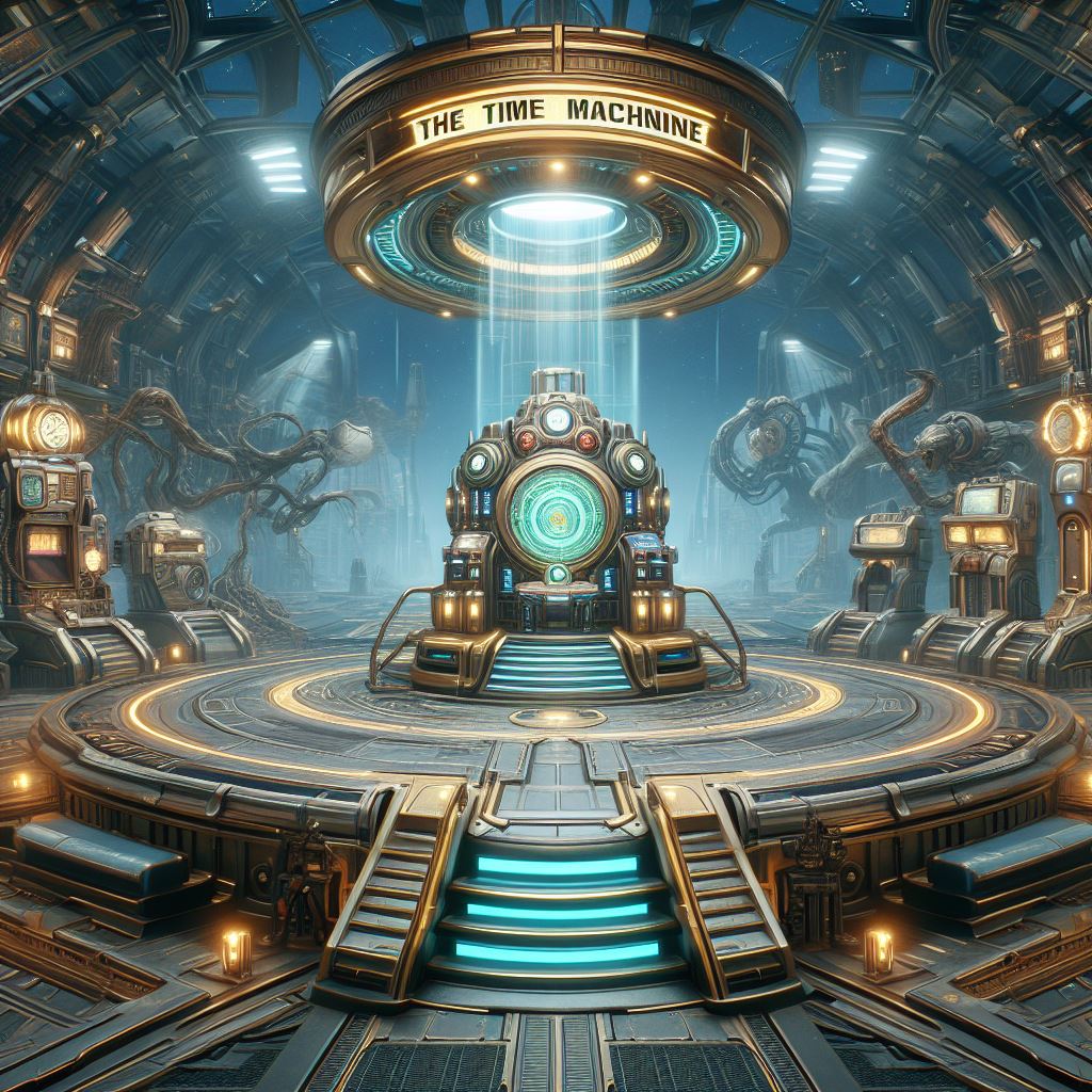Beating Time Machine The Time Machine Fighting Game Arena by disneydark on DeviantArt