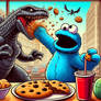 Don't Mess Cookie Monster And His Cookies