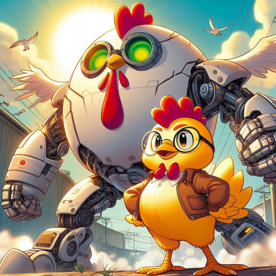 Chickfighter Raspberry Belly Chicken Little Fighter by disneydark on DeviantArt
