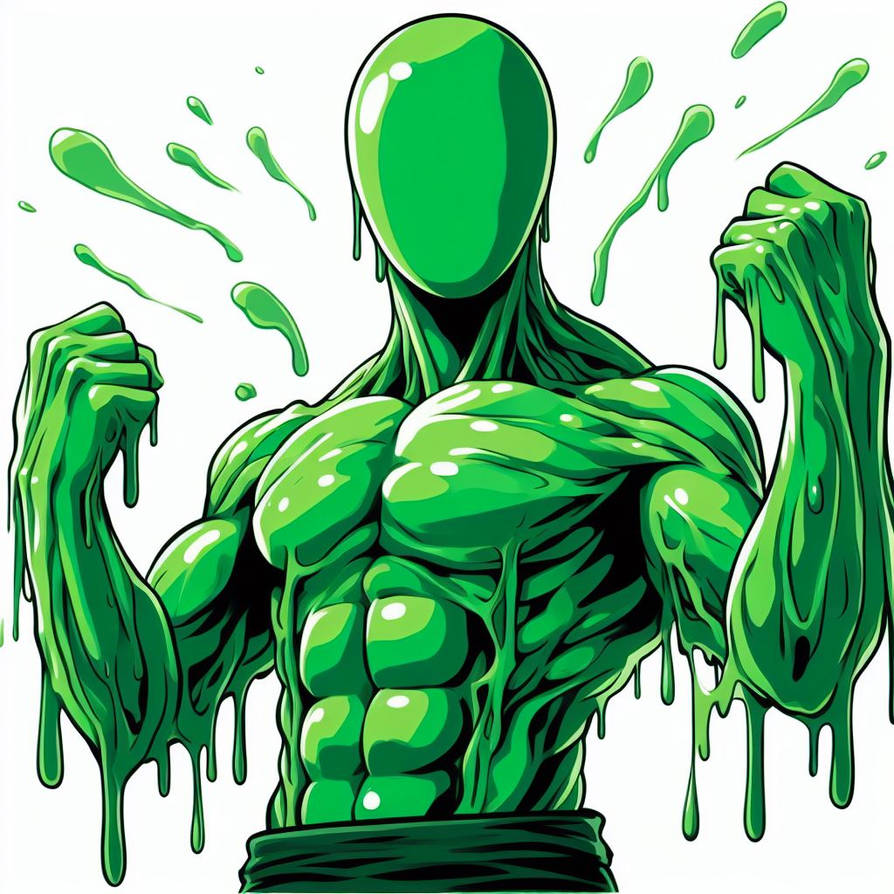 Slime Fighter by disneydark on DeviantArt