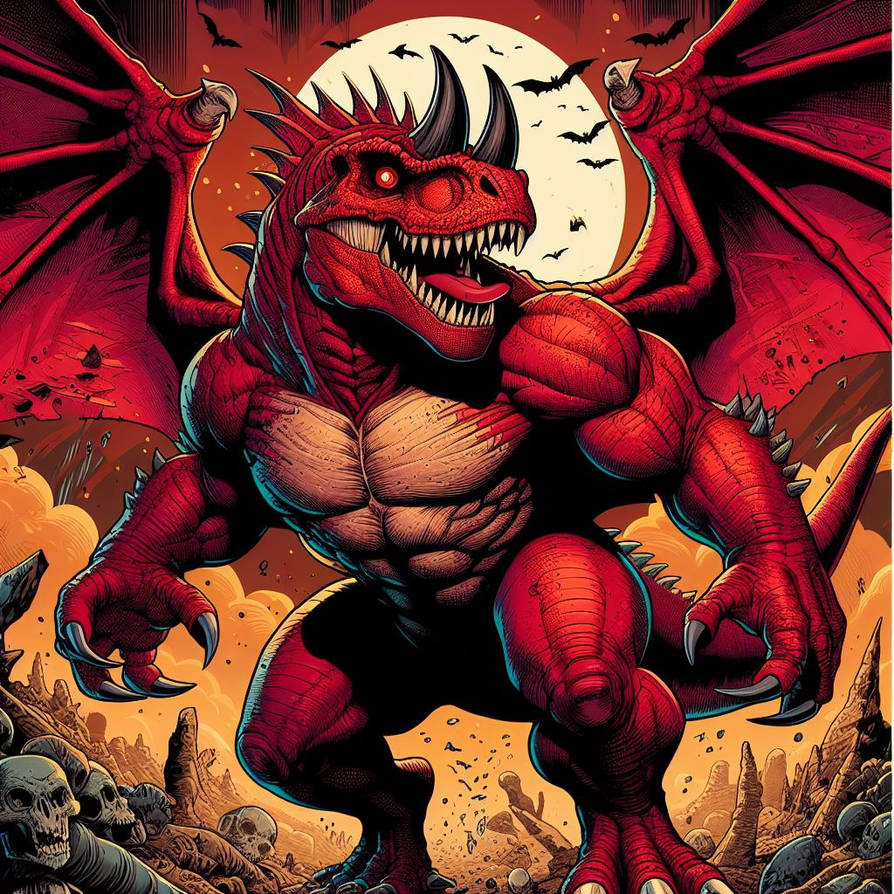 Reptossaurus Reptisaurus Fighter by disneydark on DeviantArt