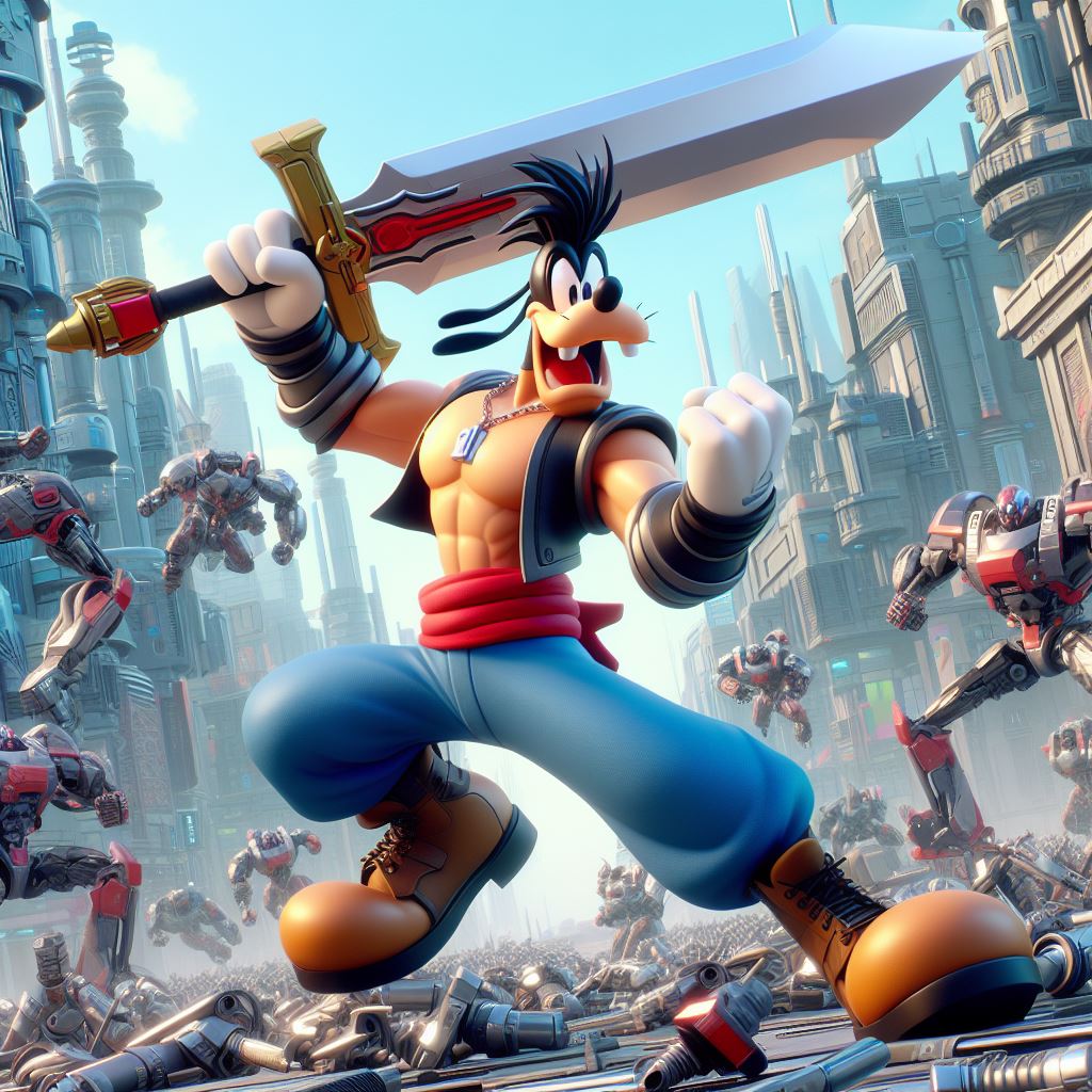 Goofy In Anime By Disneydark On DeviantArt goofy-in-anime-by-disneydark-on-deviantart