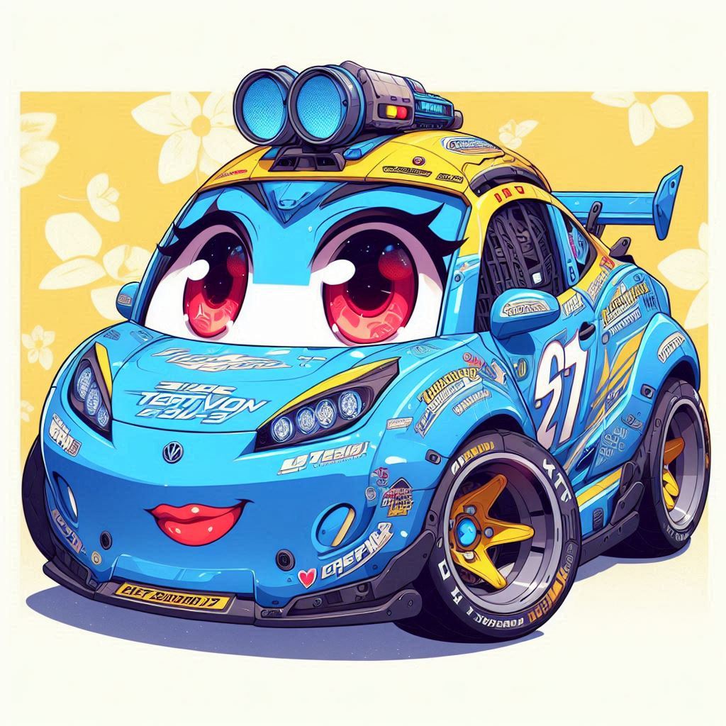 Devaintart Racing Car Susie The Little Blue Race Car by disneydark on DeviantArt