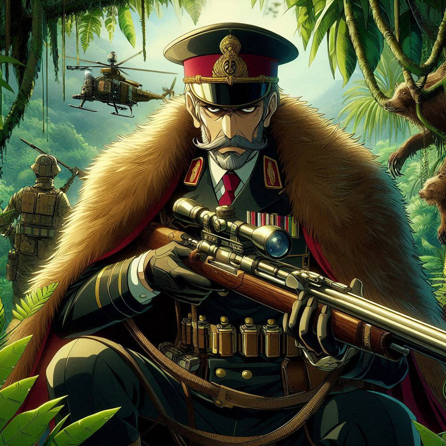 General Zaroff Fighter by disneydark on DeviantArt