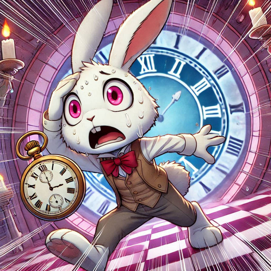 The White Rabbit Fighter by disneydark on DeviantArt
