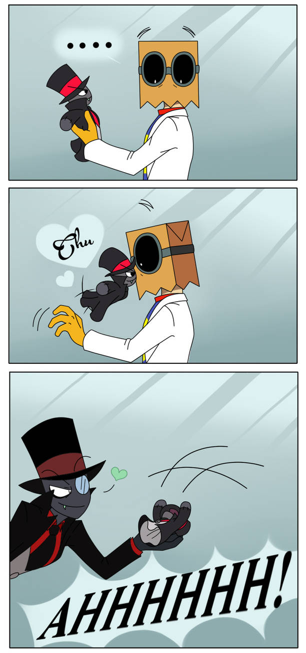 Puppet Hat Pt.4 by reina-liuba on DeviantArt