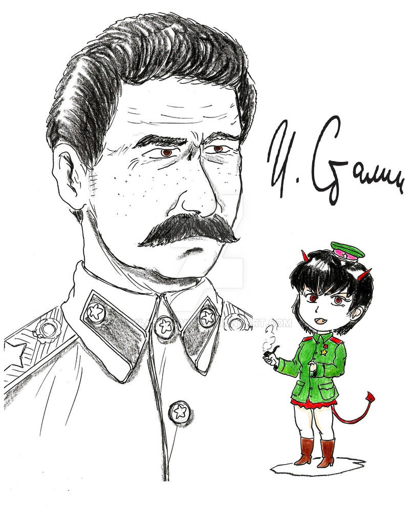 Крутой Сталин