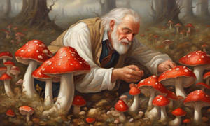 Man Trapped by Enchanted Mushrooms 1